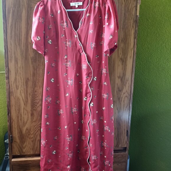 Simple retro dress - Picture 3 of 5